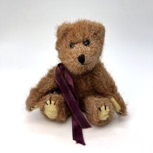 Boyds Bears Neville Jointed Teddy Plush 6” Archive Series Vintage 90s